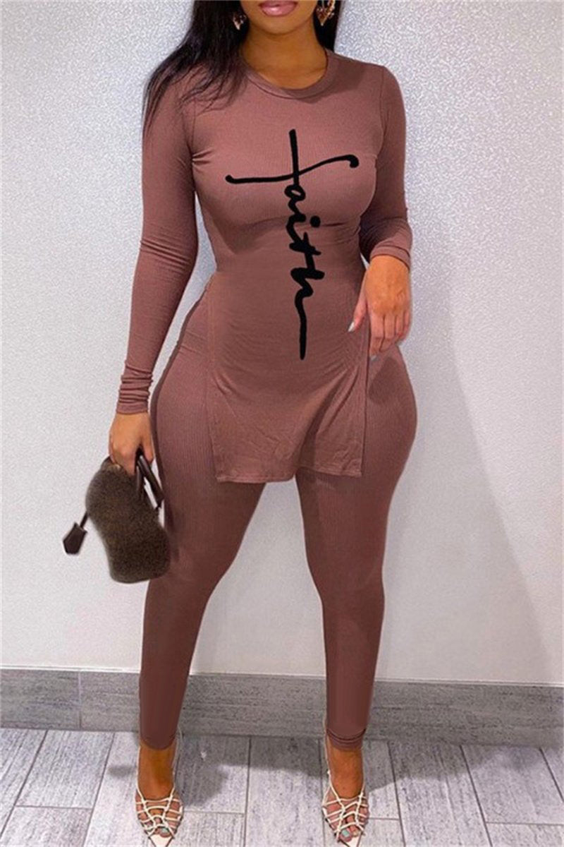 Free-shipping-online-clothing-pre-sale-plus-size-print-v-neck-wide-leg-pants-two-piece-set-1