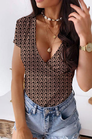 Rodress-women-topsl82921929421-casual-print-patchwork-v-neck-t-shirts