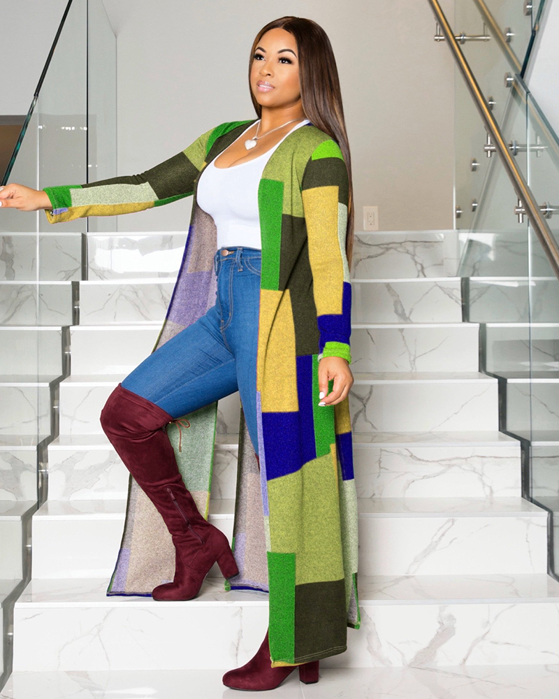 beautiful-color-block-cardigan