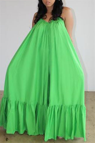 Online-clothing-casual-solid-backless-spaghetti-strap-loose-sling-dress-1