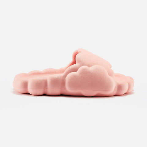 Beach Open Front Solid Slipper Shoes