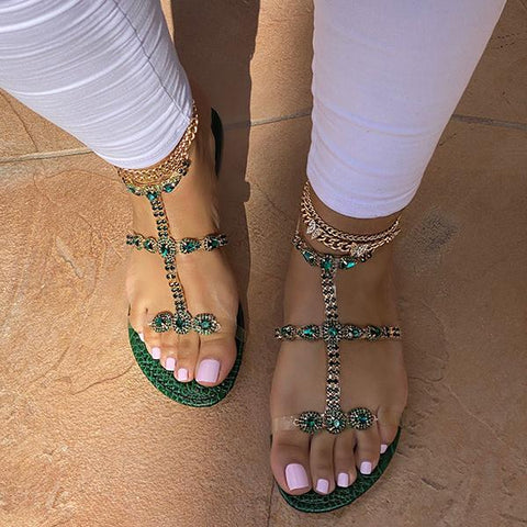 rodress-freeshipping-shoes-jewelry-inlaid-fashion-transparent-sandals