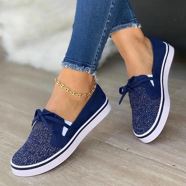 rodress-freeshipping-shoes-women-simple-fabric-slip-on-flat-heel-loafers