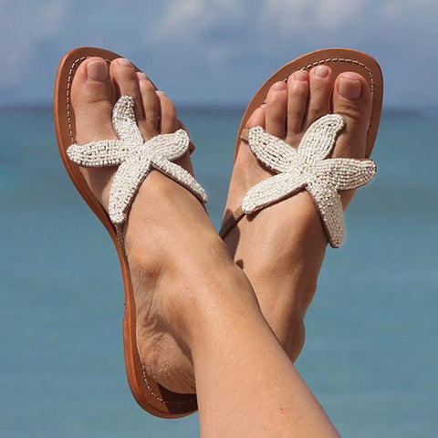 rodress-freeshipping-shoes-women-starfish-beach-flat-sandals