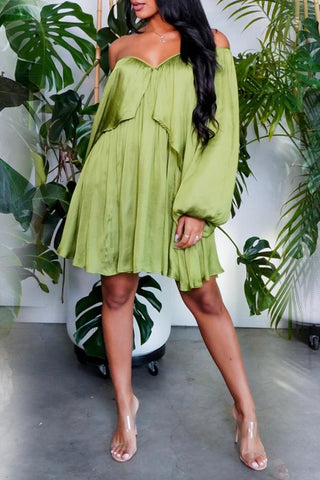 Free-shipping-online-clothing-sale-thigh-length-long-sleeve-pretty-solid-color-off-shoulder-casual-wear-dress-cc00797