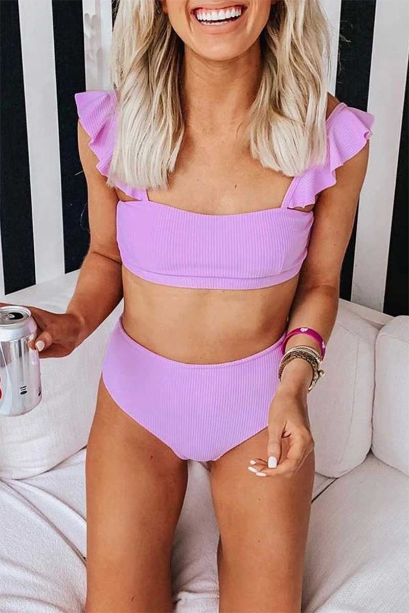 Fashion Sexy Two Piece Swimsuit