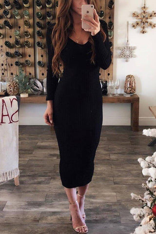 Free-shipping-online-clothing-sexy-fashion-long-sleeve-dress