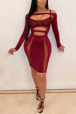 Sexy Fashion Cutout Dress