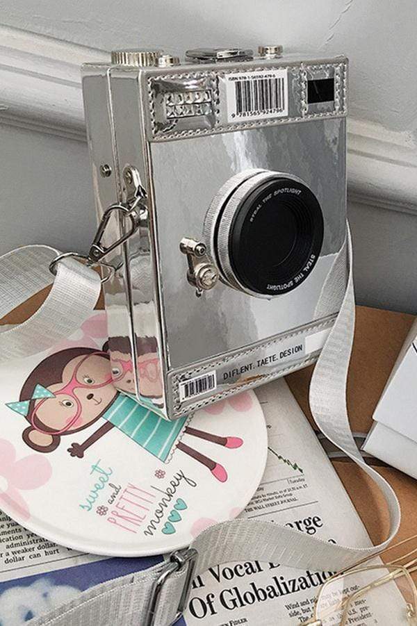 Personality Camera Crossbody Bag