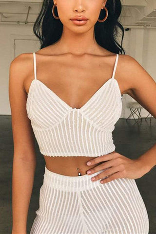Sexy Fashion Sequined Camisole
