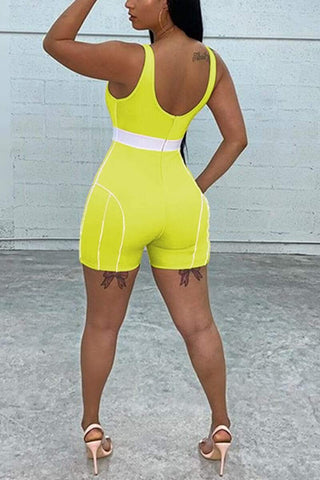 Fashion Sleeveless Slim Romper