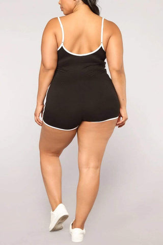 Sexy Sling Tight Sports Romper