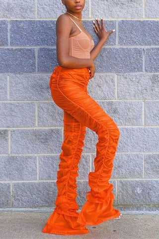 Stylish Personality Slim Trousers