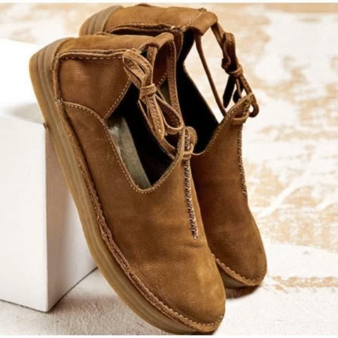 Rodress-super-comfort-round-toe-casual-lace-up-flat-loafers