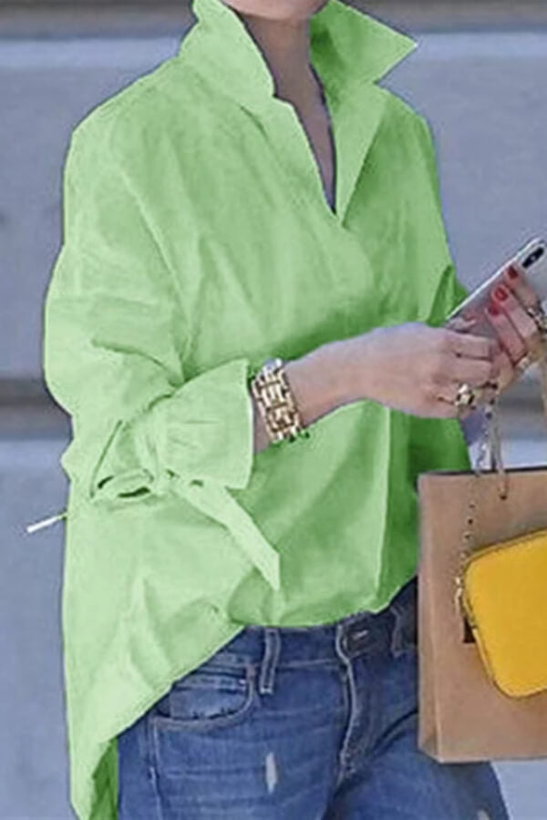 Rodress-women-outfit-betsellers--fashion-casual-loose-solid-color-shirt