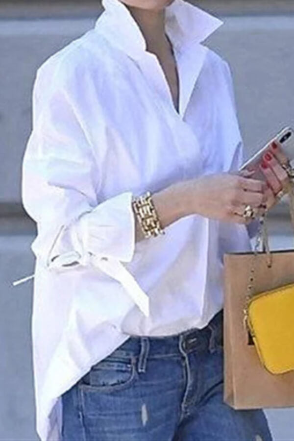 Rodress-women-outfit-betsellers--fashion-casual-loose-solid-color-shirt