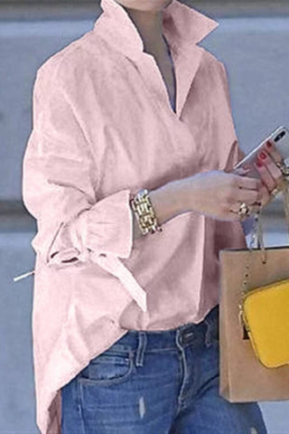 Rodress-women-outfit-betsellers--fashion-casual-loose-solid-color-shirt