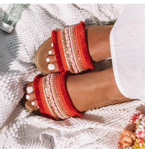 Boho Vibes Slippers