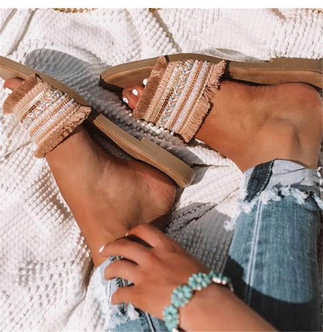 Boho Vibes Slippers