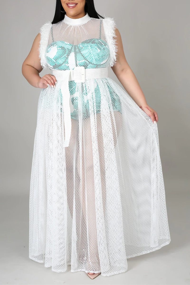 Free-shipping-online-clothing-plus-size-sexy-mesh-net-maxi-dress