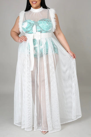 Free-shipping-online-clothing-plus-size-sexy-mesh-net-maxi-dress