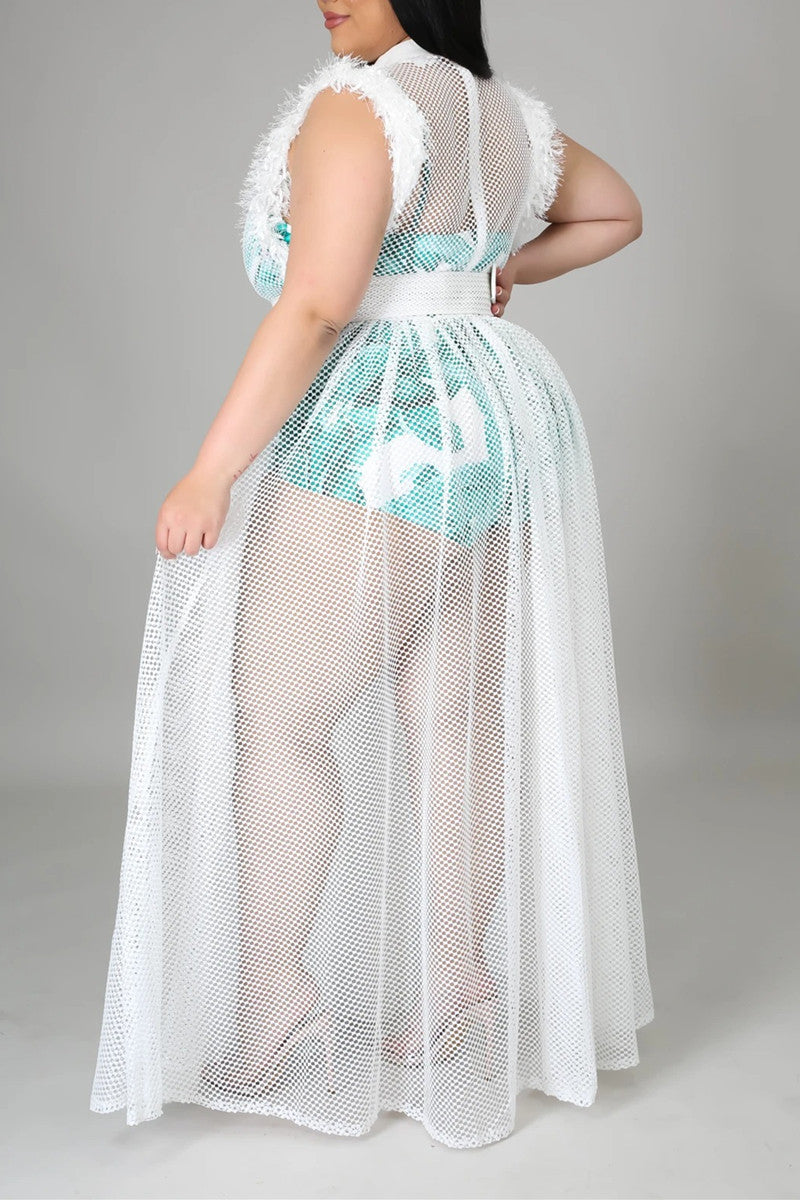 Free-shipping-online-clothing-plus-size-sexy-mesh-net-maxi-dress