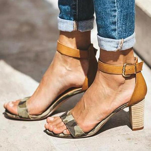Rodress-camouflage-chunky-heel-sandals
