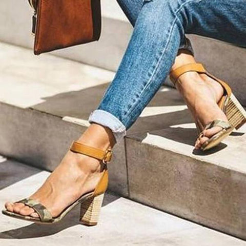 Rodress-camouflage-chunky-heel-sandals