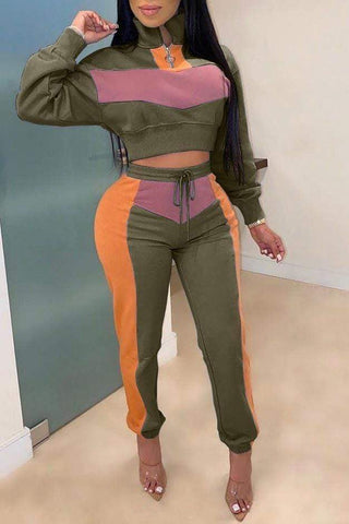 Fashion Loose Sport Two Piece
