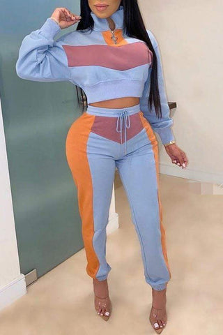 Fashion Loose Sport Two Piece