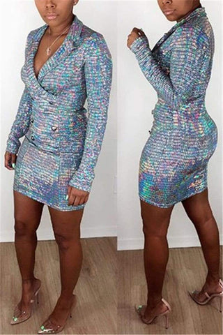Fashion Sexy Nightclub Dress