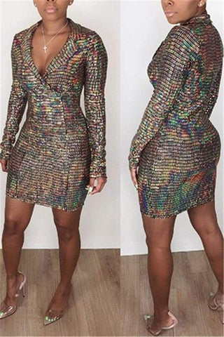 Fashion Sexy Nightclub Dress