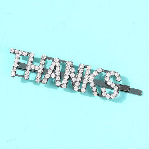 Fashion Chic Letter Hairpin