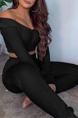Sexy Backless Deep V Neck Suit
