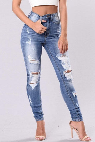 Fashion Stretch Skinny Jeans