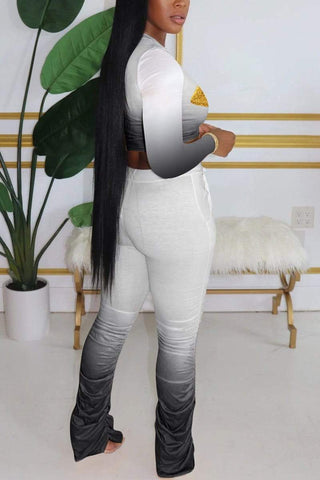 Free-shipping-online-clothing-fashion-gradual-change-lips-printed-set