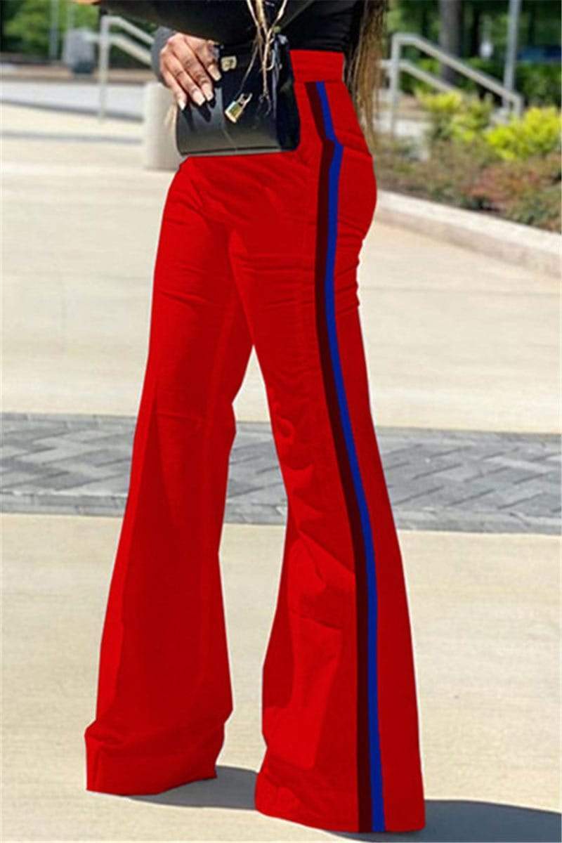 Fashion Casual Patchwork Trousers
