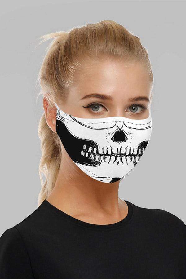 Stylish Digital Print Face Protection