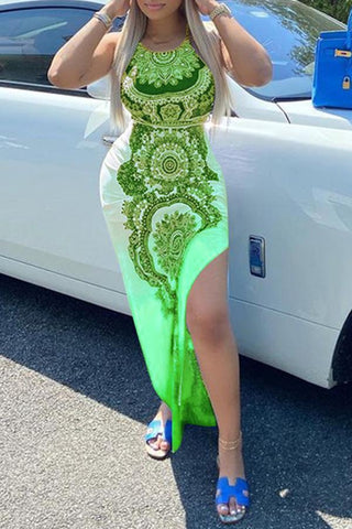 Free-shipping-online-clothing-sale-long-sleeveless-romantic-graphic-print-strappy-backless-dress-01198