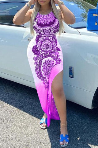 Free-shipping-online-clothing-sale-long-sleeveless-romantic-graphic-print-strappy-backless-dress-01198
