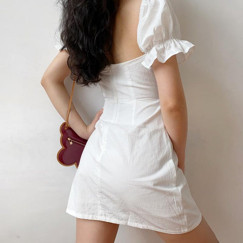 Aleah White Dress