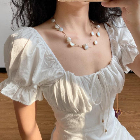 Aleah White Dress