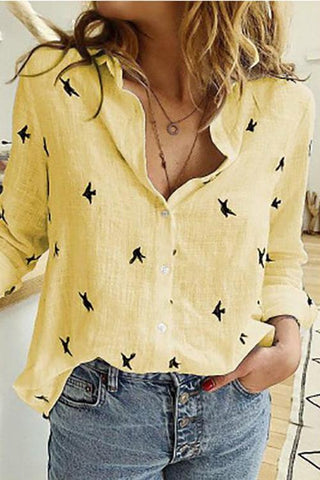 Rodress-autumn-loose-fashion-print-shirt