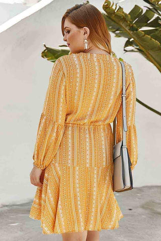 Fashion Plus Size Bohemian Dress