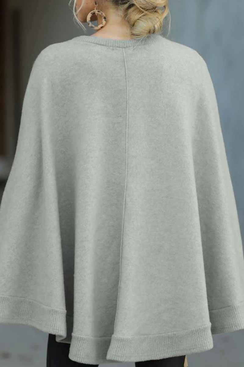 Rodress-cape-loose-crew-neck-sweater