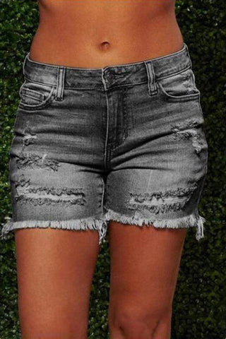 On-trend Ripped Sexy Denim Shorts