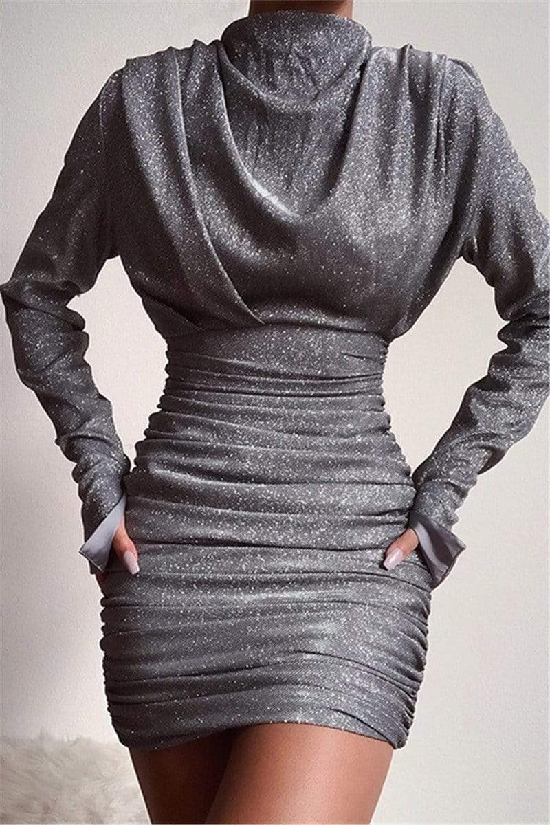 Fashion Sexy Long Sleeve Dress
