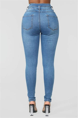 Fashion Skinny High Waist Jeans