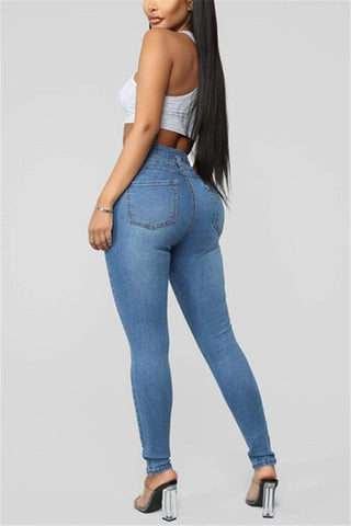 Fashion Skinny High Waist Jeans