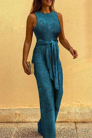 Sexy Trendy Sleeveless Jumpsuit